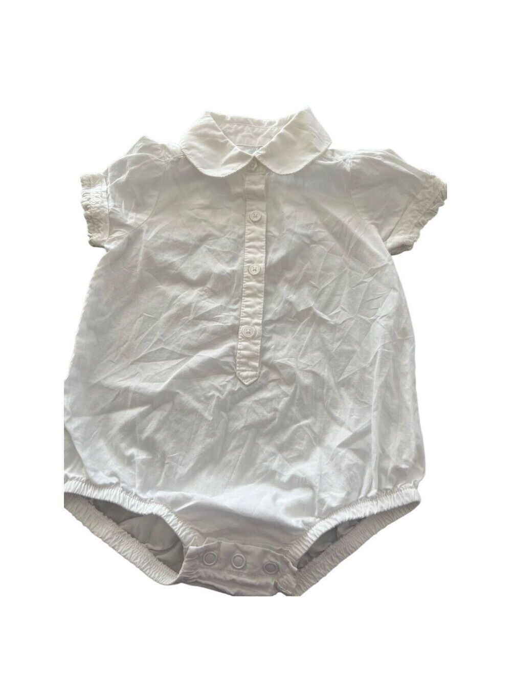 OSHKOSH BODYSUIT button up shirt size 12M